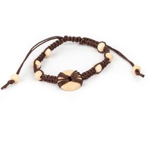 Paparazzi pull string shell Bracelet